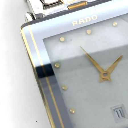  RADO ラドー フローレンス レディースクォーツ腕時計 160.3714.4