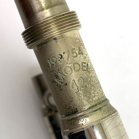  Vincent Bach 楽器 管楽器 テナーバストロンボーン ケース付 ヨゴレ・サビ有 42BO GL