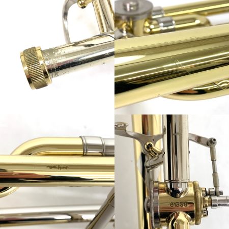  Vincent Bach 楽器 管楽器 テナーバストロンボーン ケース付 ヨゴレ・サビ有 42BO GL