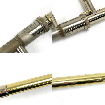  Vincent Bach 楽器 管楽器 テナーバストロンボーン ケース付 ヨゴレ・サビ有 42BO GL