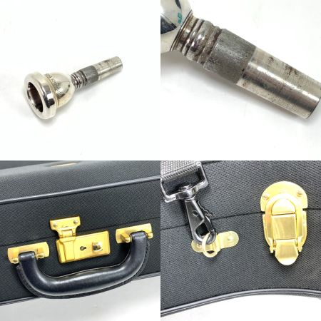  Vincent Bach 楽器 管楽器 テナーバストロンボーン ケース付 ヨゴレ・サビ有 42BO GL