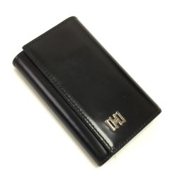 $$ Salvatore Ferragamo サルヴァトーレフェラガモ キーケース 6連キーケース ブラック Bランク