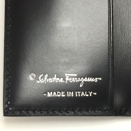  Salvatore Ferragamo サルヴァトーレフェラガモ キーケース 6連キーケース ブラック