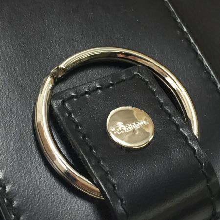  Salvatore Ferragamo サルヴァトーレフェラガモ キーケース 6連キーケース ブラック