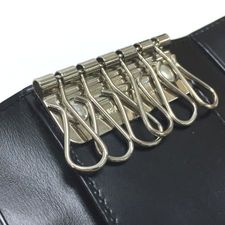  Salvatore Ferragamo サルヴァトーレフェラガモ キーケース 6連キーケース ブラック