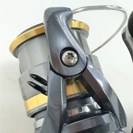  SHIMANO シマノ 17 アルテグラ C2000HGS 傷汚れ有 釣り用品 リール スピニングリール 03641