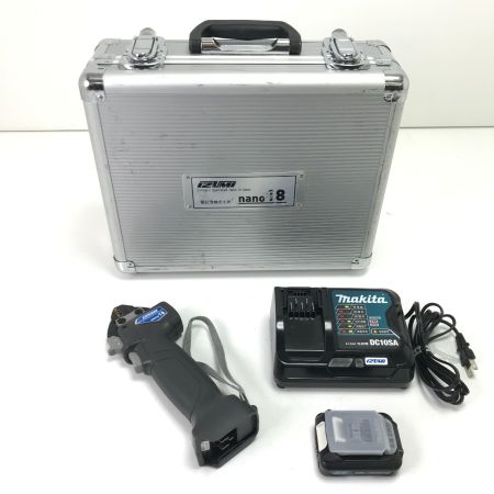  IZUMI 電動圧着工具 nano18