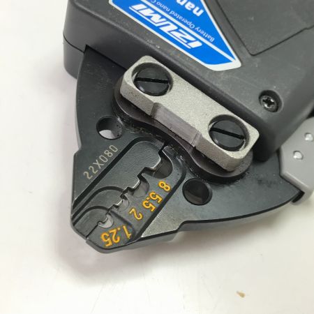  IZUMI 電動圧着工具 nano18