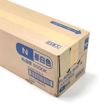  Panasonic パナソニック 蛍光灯 FL40SS N/37 昼白色 25本入り