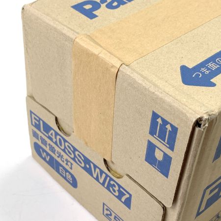  Panasonic パナソニック 蛍光灯 FL40SS W/37 白色 25本入り