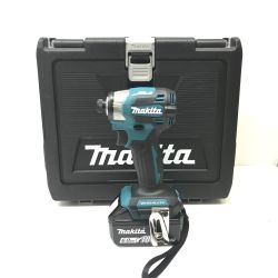 $$ MAKITA マキタ インパクトドライバ TD173D ブルー Sランク