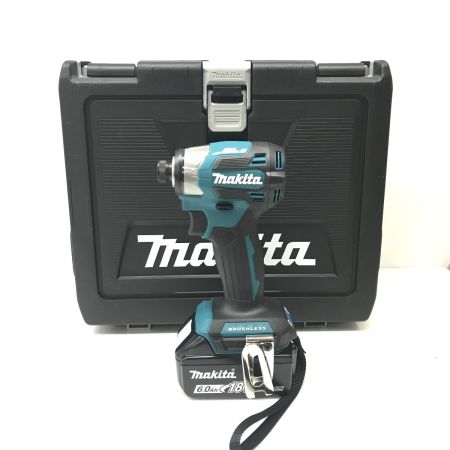  MAKITA マキタ インパクトドライバ TD173D ブルー