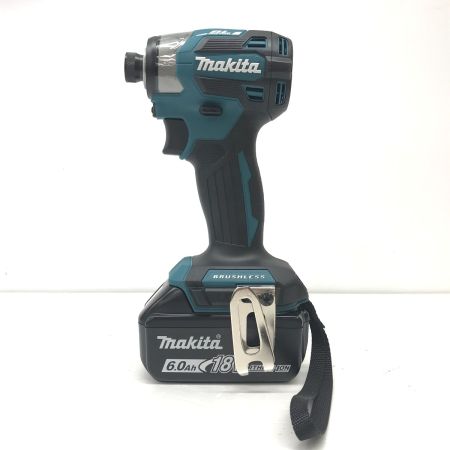  MAKITA マキタ インパクトドライバ TD173D ブルー