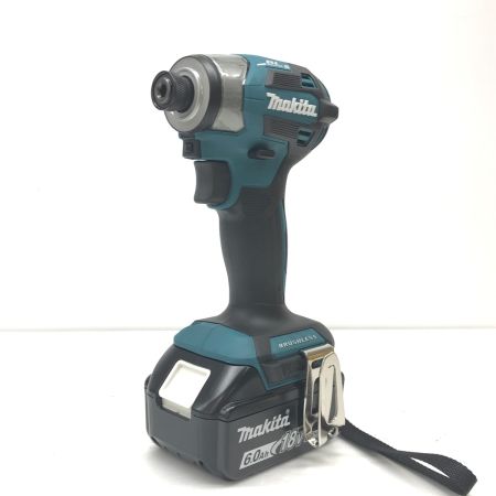  MAKITA マキタ インパクトドライバ TD173D ブルー