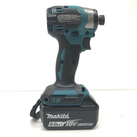  MAKITA マキタ インパクトドライバ TD173D ブルー