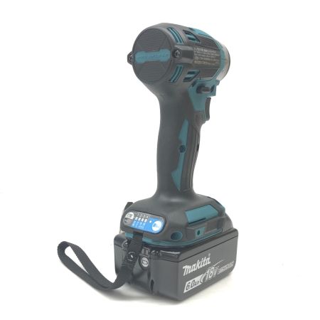  MAKITA マキタ インパクトドライバ TD173D ブルー