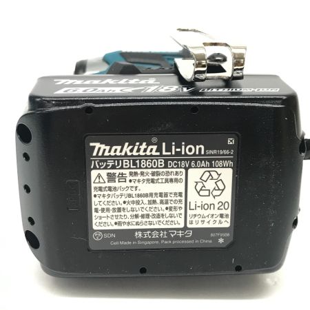  MAKITA マキタ インパクトドライバ TD173D ブルー