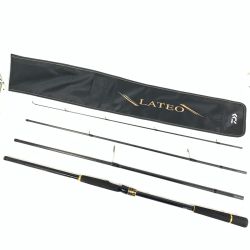 $$ DAIWA ダイワ 釣り用品 ロッド ルアーロッド ラテオ 96M-4 程度B 05800291 Cランク