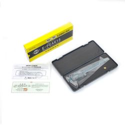 $$ 中村製作所 KANON 最大値・最小値ホールド デジタルピタノギス150mm E-PEAK15 E-PEAK15 Sランク