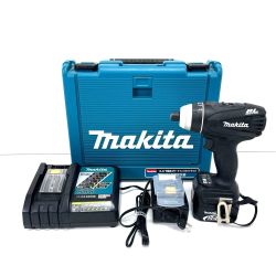 MAKITA マキタ 充電式4モードインパクトドライバ 充電器・充電池付 TP131DRFXB ブラック Bランク