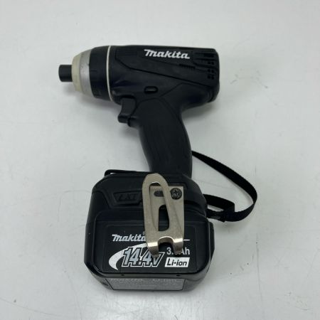 MAKITA マキタ 充電式4モードインパクトドライバ 充電器・充電池付 TP131DRFXB ブラック