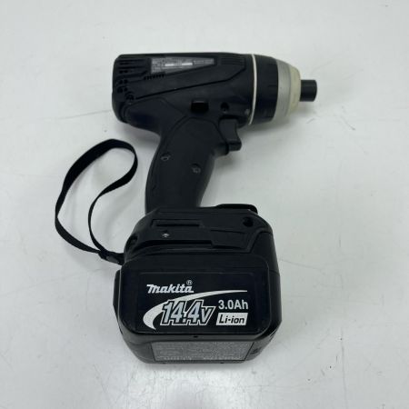 MAKITA マキタ 充電式4モードインパクトドライバ 充電器・充電池付 TP131DRFXB ブラック