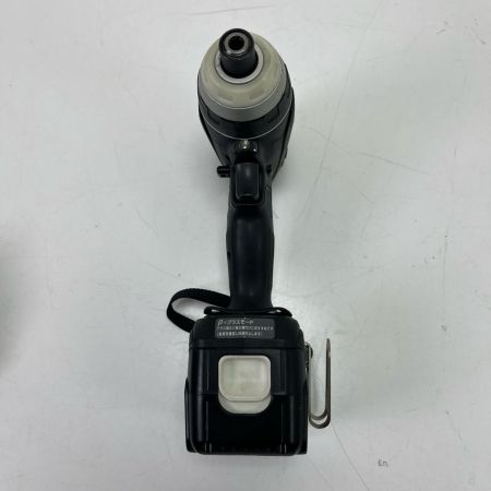 MAKITA マキタ 充電式4モードインパクトドライバ 充電器・充電池付 TP131DRFXB ブラック