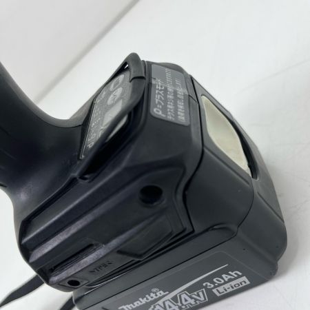 MAKITA マキタ 充電式4モードインパクトドライバ 充電器・充電池付 TP131DRFXB ブラック