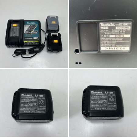 MAKITA マキタ 充電式4モードインパクトドライバ 充電器・充電池付 TP131DRFXB ブラック