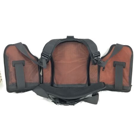  リトルオーシャン フローティングベスト SIZE Free 釣り用品 釣り服飾 ブラック