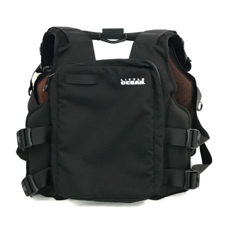  リトルオーシャン フローティングベスト SIZE Free 釣り用品 釣り服飾 ブラック