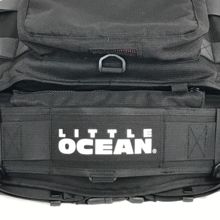  リトルオーシャン フローティングベスト SIZE Free 釣り用品 釣り服飾 ブラック