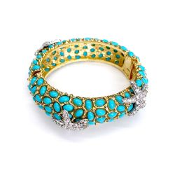 $$ Kenneth Jay Lane バングル KENNETHLANE刻印 Bランク