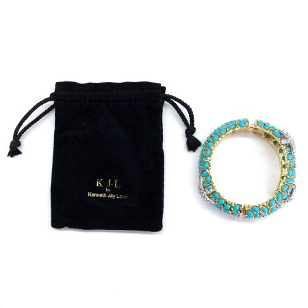  Kenneth Jay Lane バングル KENNETHLANE刻印