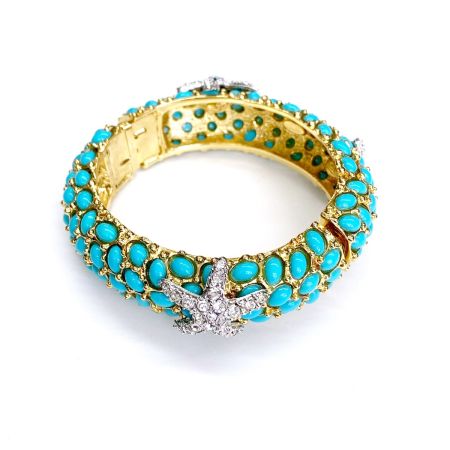  Kenneth Jay Lane バングル KENNETHLANE刻印