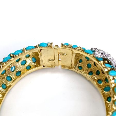  Kenneth Jay Lane バングル KENNETHLANE刻印