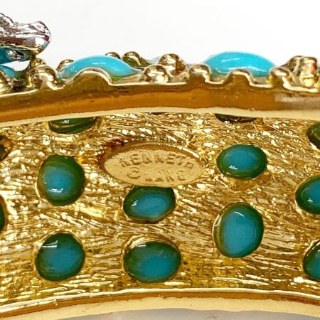  Kenneth Jay Lane バングル KENNETHLANE刻印