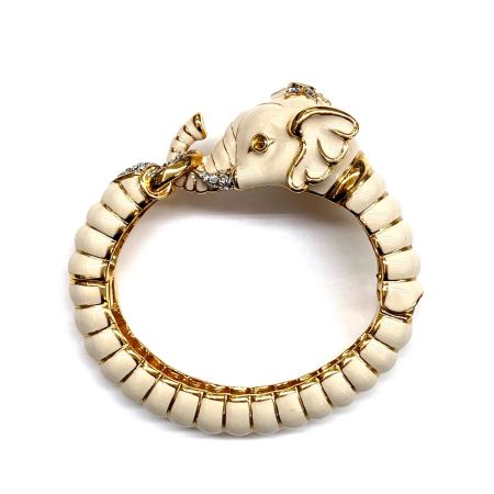  Kenneth Jay Lane バングル エレファント