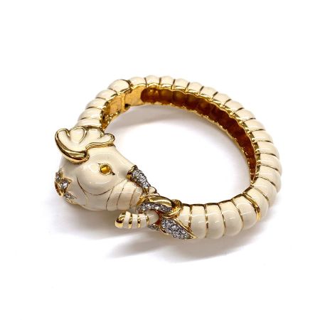  Kenneth Jay Lane バングル エレファント