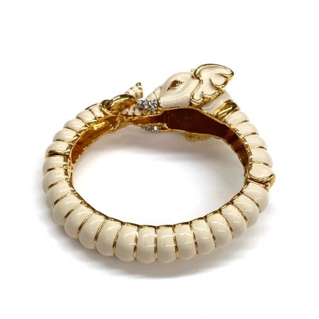  Kenneth Jay Lane バングル エレファント