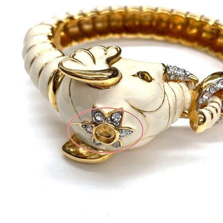  Kenneth Jay Lane バングル エレファント