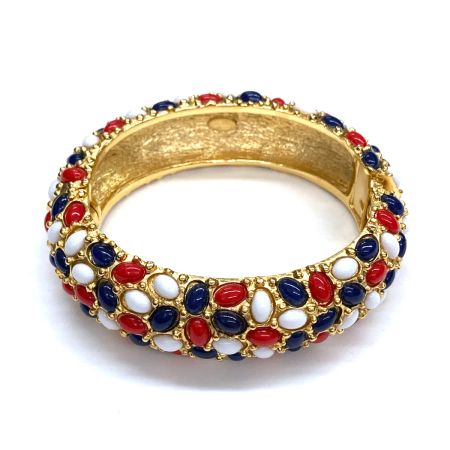  Kenneth Jay Lane バングル KENNETH LANE刻印有り