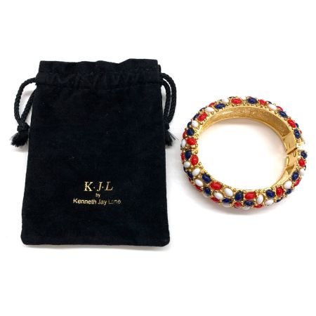  Kenneth Jay Lane バングル KENNETH LANE刻印有り