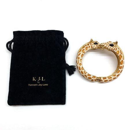  Kenneth Jay Lane バングル キリン