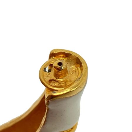  Kenneth Jay Lane ケネス・ジェイ・レーン バングル 内側KENNETH LANE刻印 white