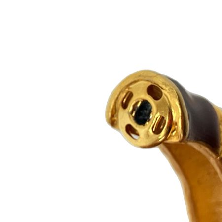  Kenneth Jay Lane ケネス・ジェイ・レーン バングル 内側KENNETH LANE刻印 brown