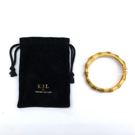  Kenneth Jay Lane バングル KENNETHLANE刻印有り