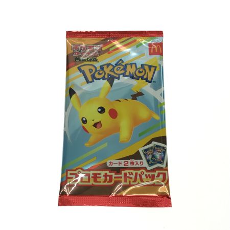   未開封パック ポケモンカード MEGA プロモカードパック マクドナルド ハッピーセット 