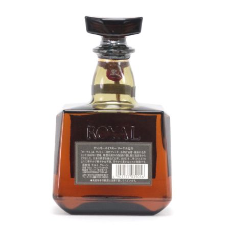 【北海道内限定発送】 SUNTORY サントリー ウイスキー ローヤル 12年 700ml 43度 ギフトBOX付 未開栓