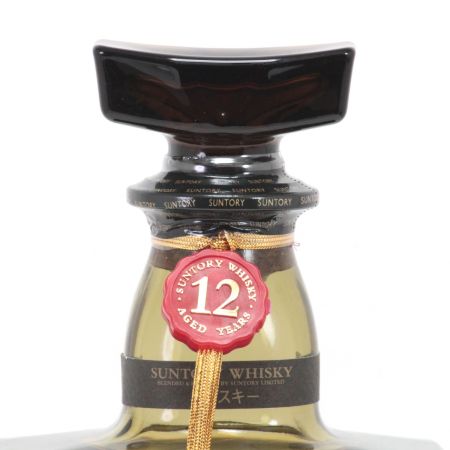 【北海道内限定発送】 SUNTORY サントリー ウイスキー ローヤル 12年 700ml 43度 ギフトBOX付 未開栓